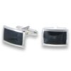 Cuff Links Rectangle Setting