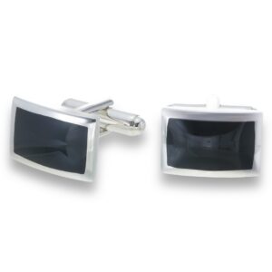Cuff Links Rectangle Setting