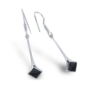 Long Diamond Earrings Setting